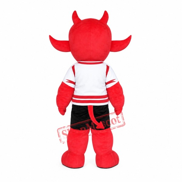 Happy Devil Mascot Costume