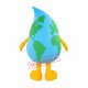 Global Water Drop Mascot Costume Global Water Drop Mascot Costume