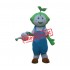 Green Plant Mascot Costume