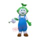 Green Plant Mascot Costume Green Plant Mascot Costume