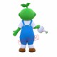 Green Plant Mascot Costume Green Plant Mascot Costume