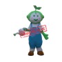 Green Plant Mascot Costume