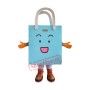Happy Shopping Bag Mascot Costume