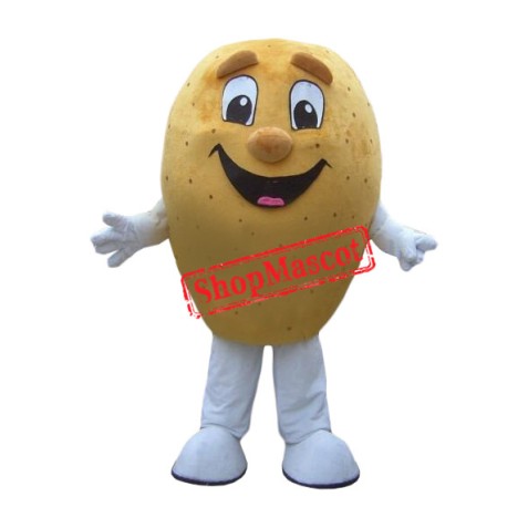 Superb Potato Mascot Costume