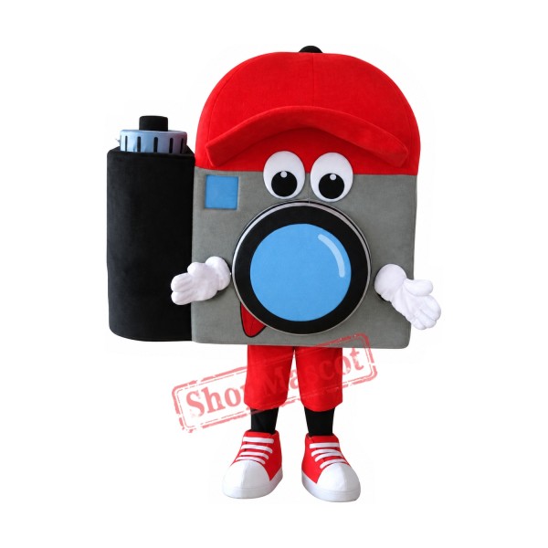 Camera Mascot Costume