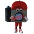 Camera Mascot Costume