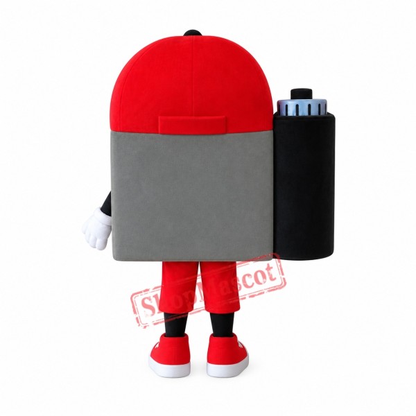 Camera Mascot Costume Camera Mascot Costume