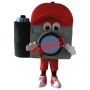 Camera Mascot Costume
