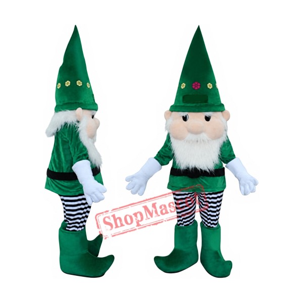 Christmas Dwarf Mascot Costume
