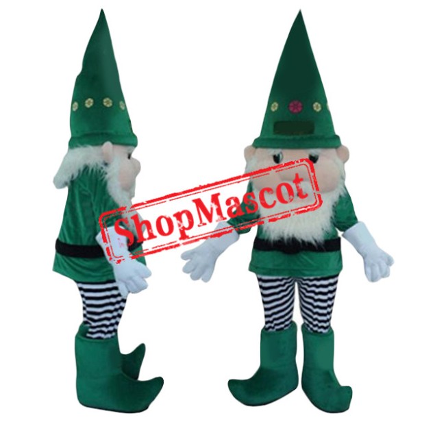 Christmas Dwarf Mascot Costume