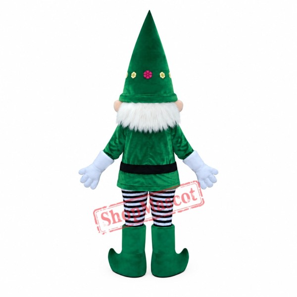 Christmas Dwarf Mascot Costume Christmas Dwarf Mascot Costume