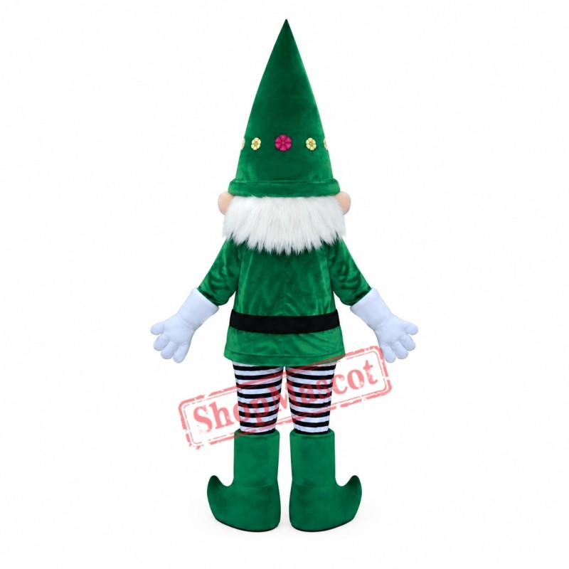 Christmas Dwarf Mascot Costume Christmas Dwarf Mascot Costume