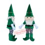 Christmas Dwarf Mascot Costume