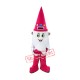 Friendly Christmas Elf Mascot Costume