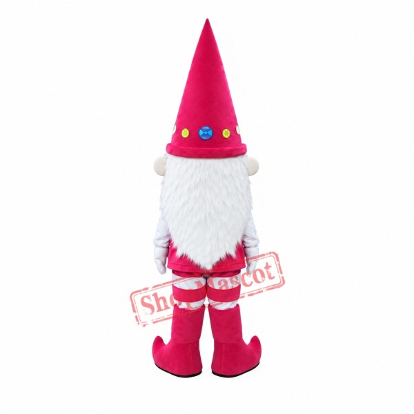 Friendly Christmas Elf Mascot Costume
