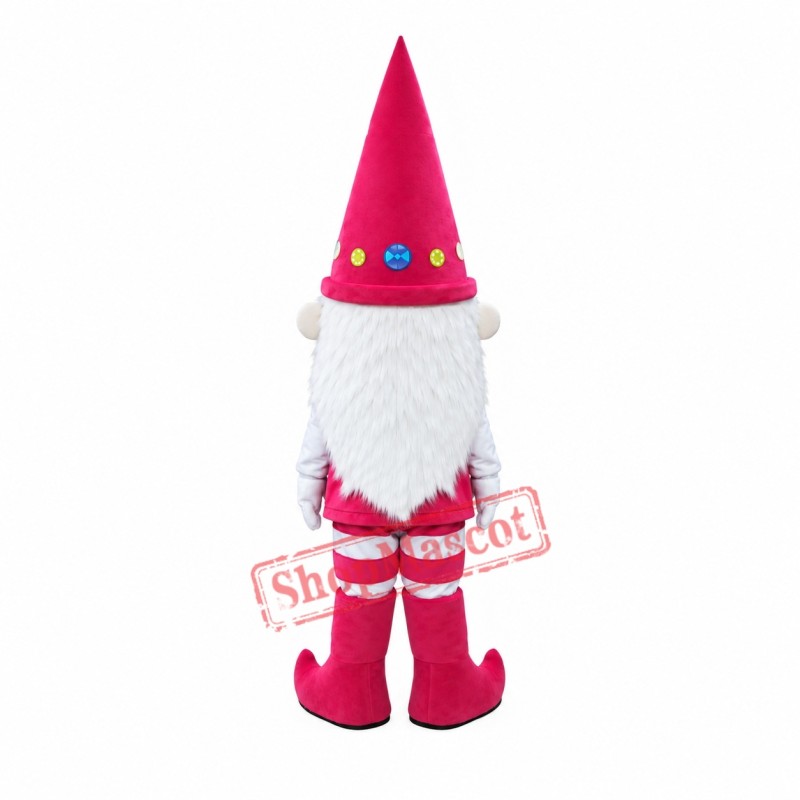 Friendly Christmas Elf Mascot Costume
