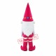 Friendly Christmas Elf Mascot Costume