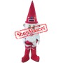 Friendly Christmas Elf Mascot Costume