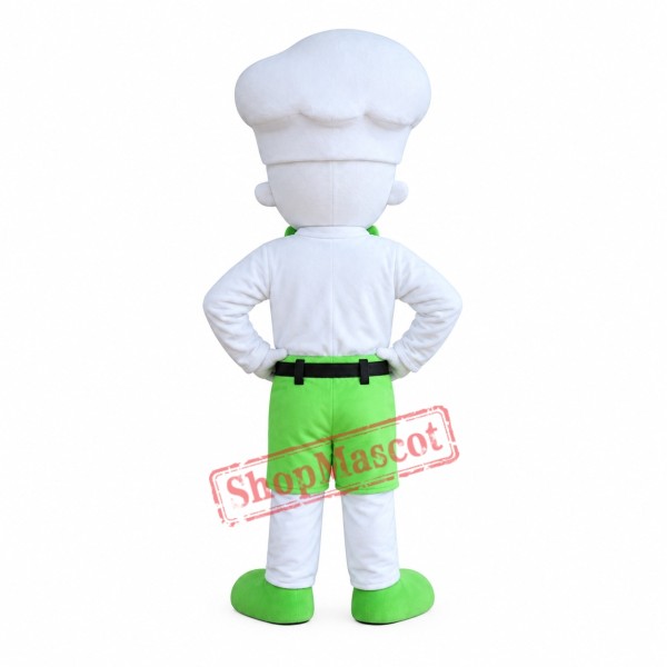 Chief Boy Mascot Costume Chief Boy Mascot Costume