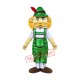 Farmer Human Mascot Costume