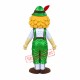 Farmer Human Mascot Costume