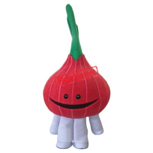 Superb Onion Mascot Costume