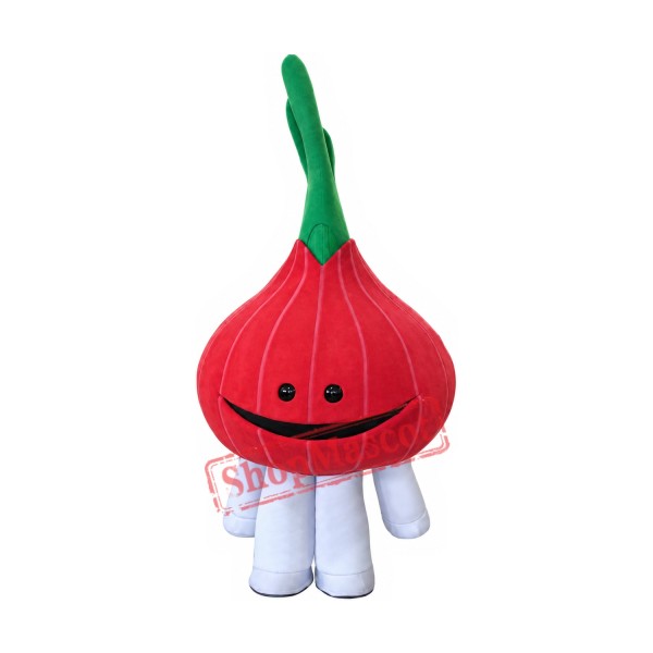 Superb Onion Mascot Costume