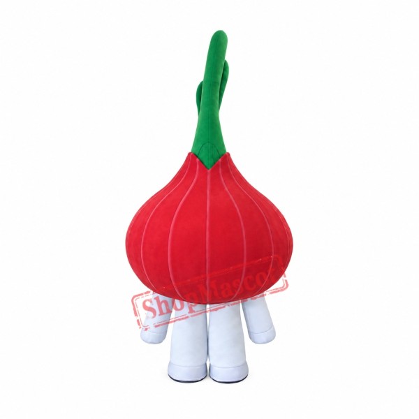 Superb Onion Mascot Costume