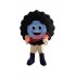 Smile Car Wheel Tire Mascot Costume