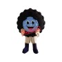 Smile Car Wheel Tire Mascot Costume
