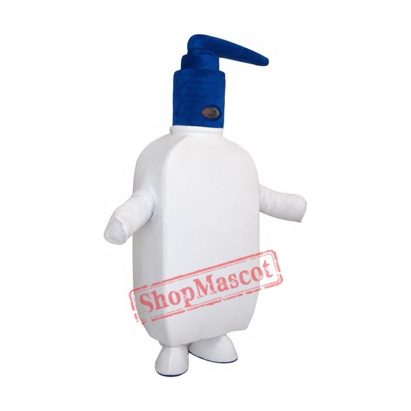 Cleansing Shampoo Mascot Costume
