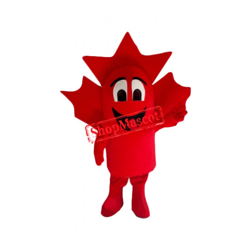 Canada Maple Leaf Mascot Costume