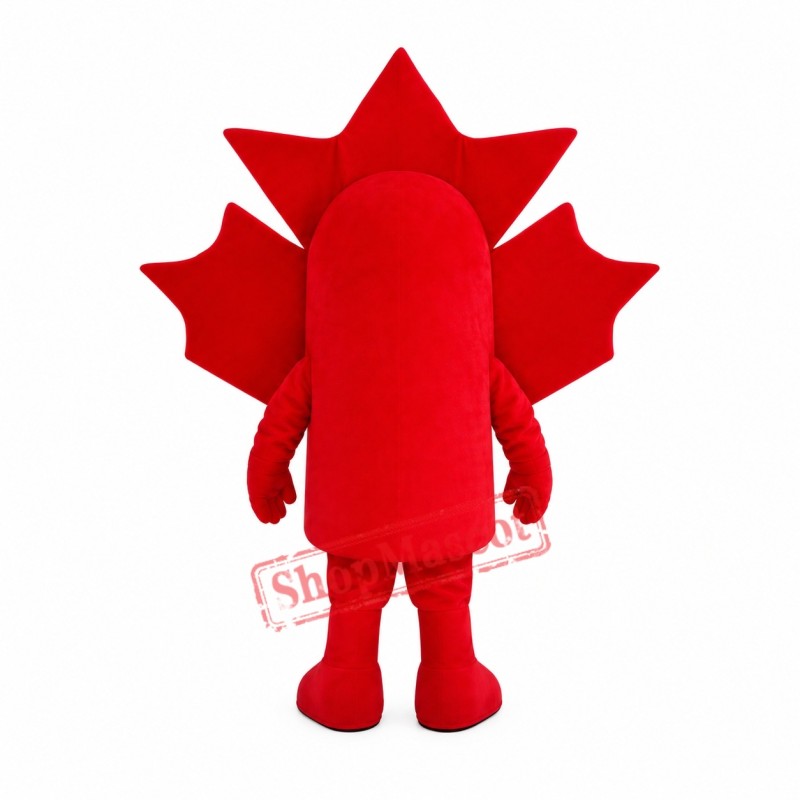 Canada Maple Leaf Mascot Costume Canada Maple Leaf Mascot Costume