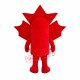 Canada Maple Leaf Mascot Costume Canada Maple Leaf Mascot Costume