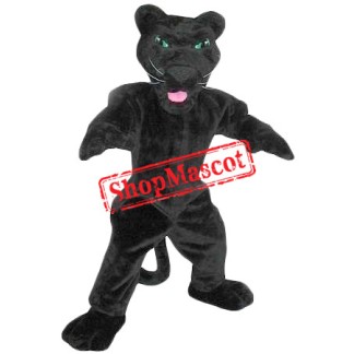 Superb Lightweight Black Panther Mascot Costume