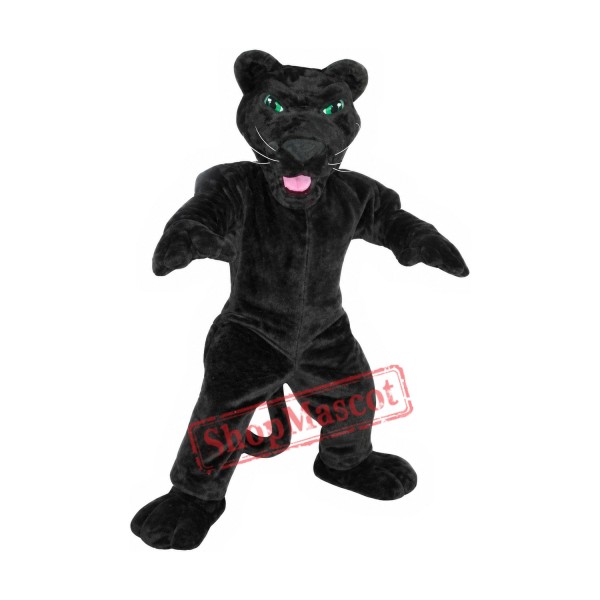 Superb Lightweight Black Panther Mascot Costume