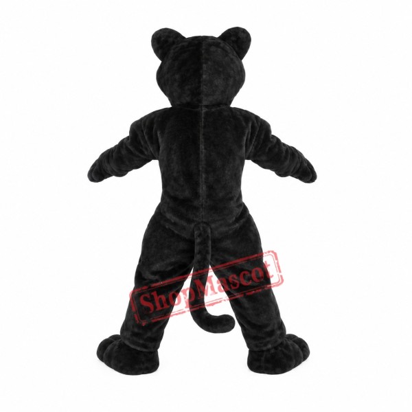 Superb Lightweight Black Panther Mascot Costume Superb Lightweight Black Panther Mascot Costume