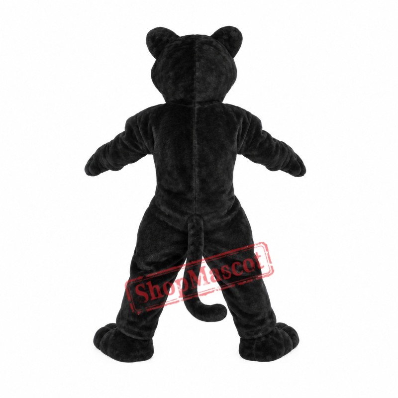 Superb Lightweight Black Panther Mascot Costume Superb Lightweight Black Panther Mascot Costume