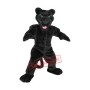 Superb Lightweight Black Panther Mascot Costume