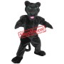 Superb Lightweight Black Panther Mascot Costume