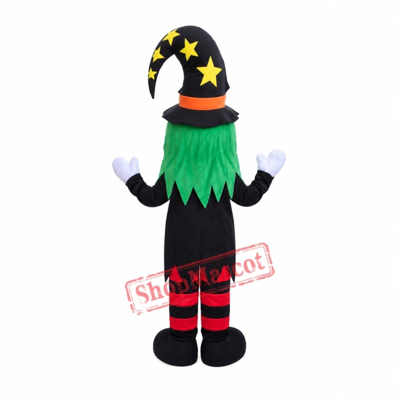 Friendly Clown Girl Mascot Costume