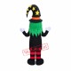 Friendly Clown Girl Mascot Costume