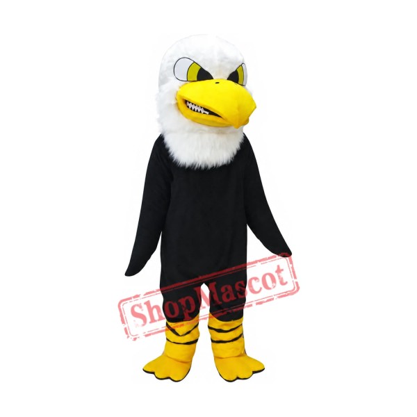 Affordable Friendly Eagle Mascot Costume Affordable Friendly Eagle Mascot Costume