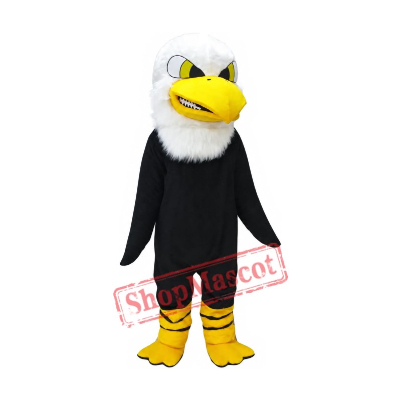 Affordable Friendly Eagle Mascot Costume Affordable Friendly Eagle Mascot Costume