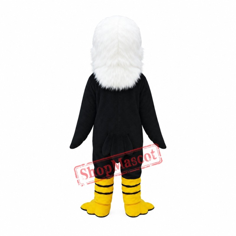 Affordable Friendly Eagle Mascot Costume Affordable Friendly Eagle Mascot Costume