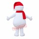 Affordable Snowman Mascot Costume