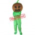 Affordable Green Pumpkin Mascot Costume