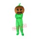 Affordable Green Pumpkin Mascot Costume