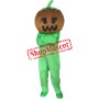 Affordable Green Pumpkin Mascot Costume