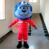 Affordable Blue Lion Mascot Costume